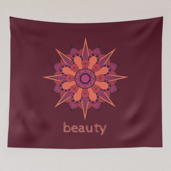 Item preview, Beauty Mandala Design designed and sold by PapitosPlace.
