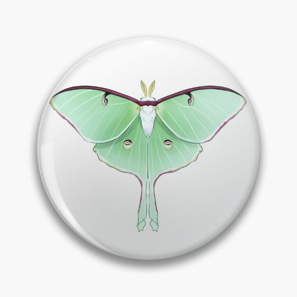 Item preview, Luna Moth designed and sold by jupiter-cactus.