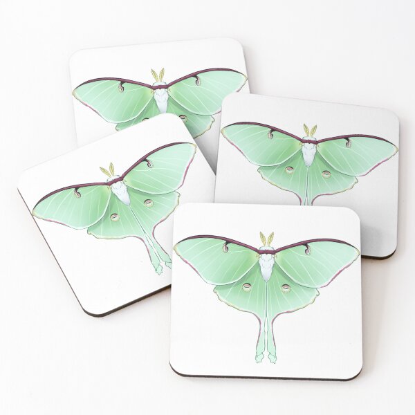 Item preview, Luna Moth designed and sold by jupiter-cactus.
