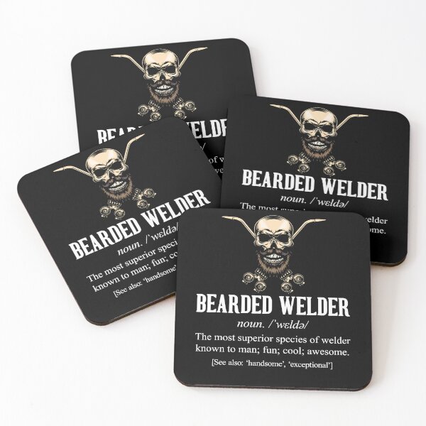 Item preview, Bearded Welder Definition Tshirt designed and sold by SunsetGloww.