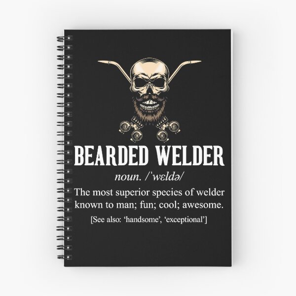 Item preview, Bearded Welder Definition Tshirt designed and sold by SunsetGloww.