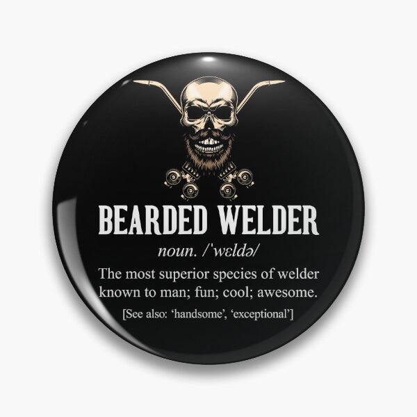 Item preview, Bearded Welder Definition Tshirt designed and sold by SunsetGloww.