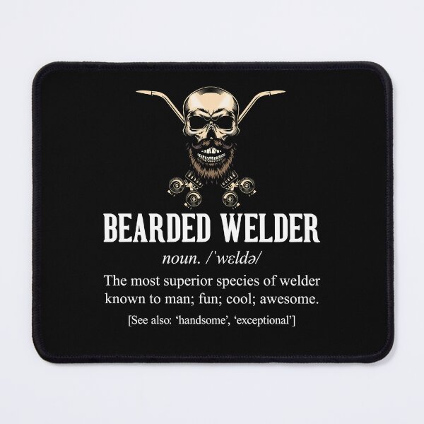 Item preview, Bearded Welder Definition Tshirt designed and sold by SunsetGloww.
