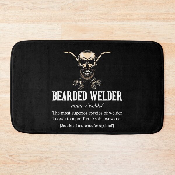 Item preview, Bearded Welder Definition Tshirt designed and sold by SunsetGloww.