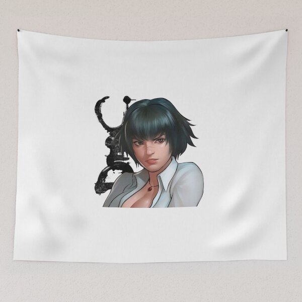 Item preview, Devil May Cry Lady Illustration designed and sold by illustratoral.