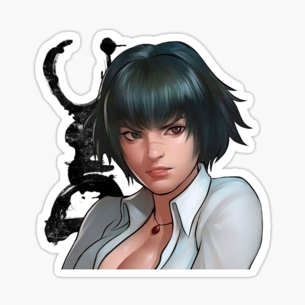 Lady (DMC3) | Sticker