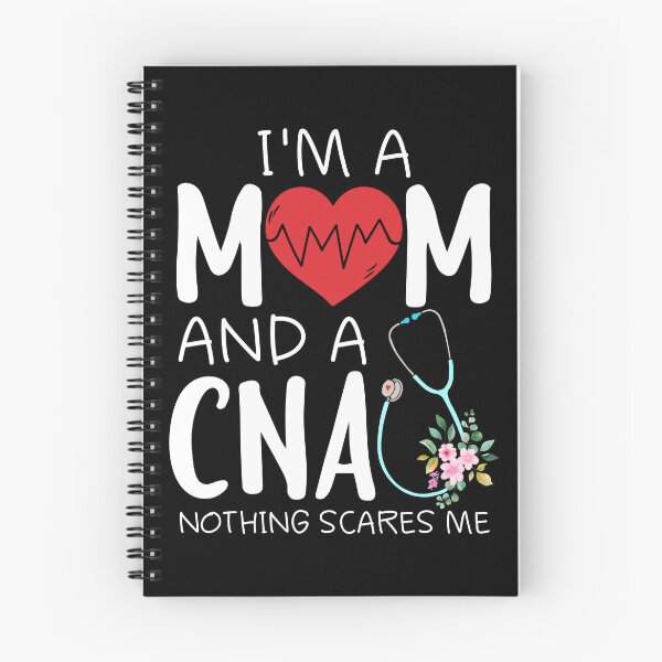 Item preview, I'm A Mom And A  CNA Nothing Scares Me designed and sold by SunsetGloww.