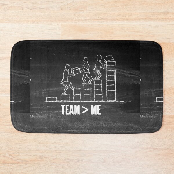 Item preview, Team Greater Than Me designed and sold by GlobalHunt.
