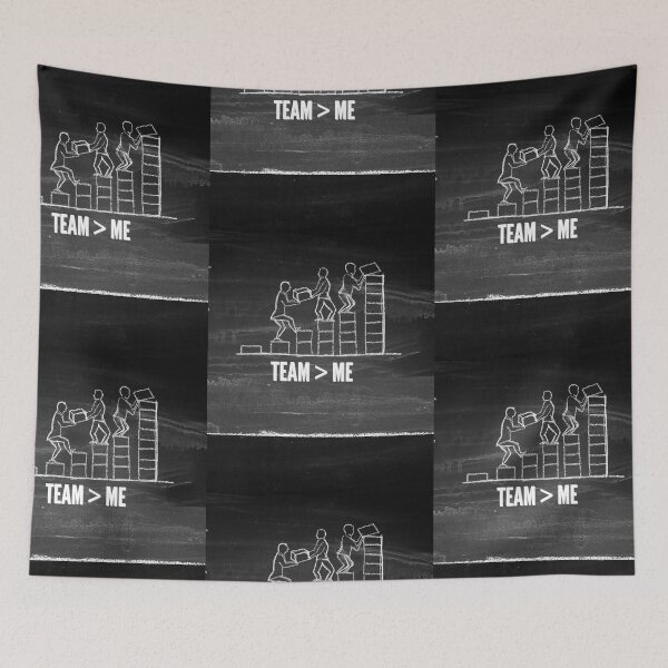 Item preview, Team Greater Than Me designed and sold by GlobalHunt.