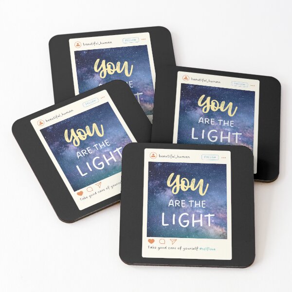 Item preview, Self Care Tip - You are the Light Instagram post designed and sold by Pagsibol.