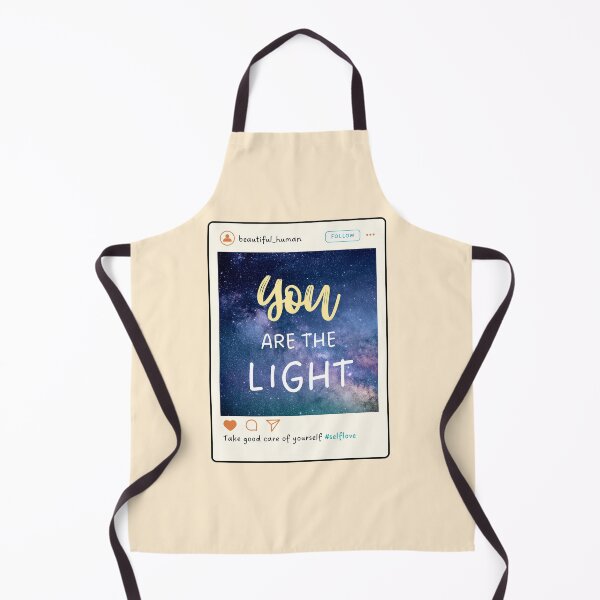 Item preview, Self Care Tip - You are the Light Instagram post designed and sold by Pagsibol.