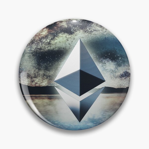 Item preview, Ethereum To the moon designed and sold by Crypmetal.