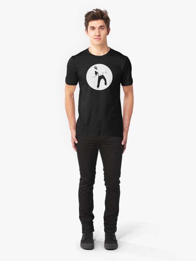 Alternate view of All The Rage Slim Fit T-Shirt