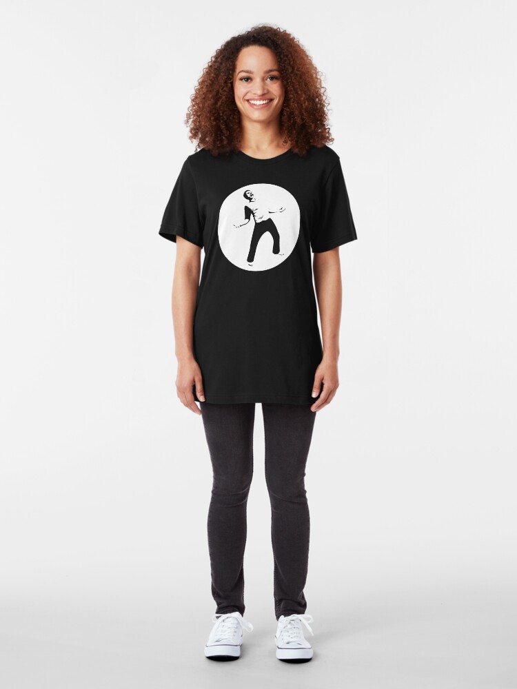 Alternate view of All The Rage Slim Fit T-Shirt