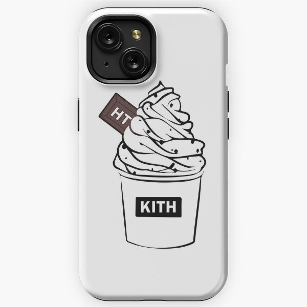 KITH traite la crème glacée Coque antichoc iPhone