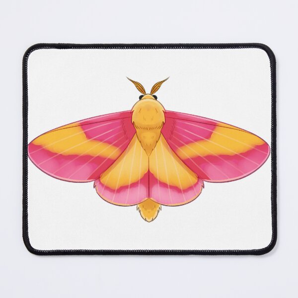 Item preview, Rosy Maple Moth designed and sold by jupiter-cactus.