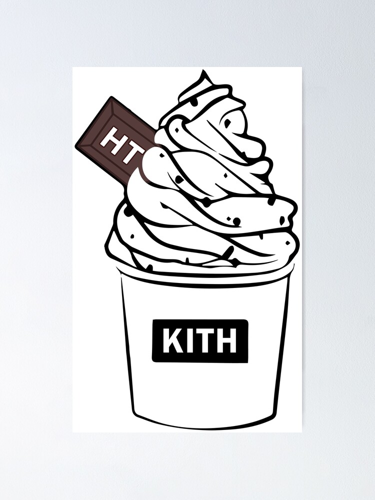 KITH Treats Ice Cream | Poster