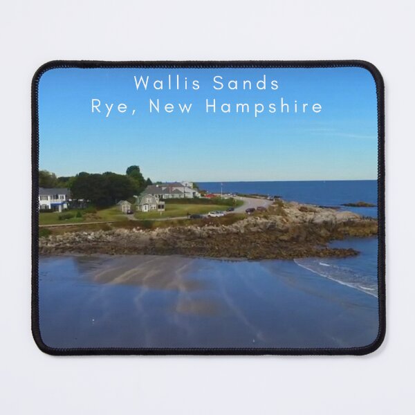Item preview, Wallis Sands Beach - Rye, New Hampshire - NH Seacoast designed and sold by Teepocalypse.