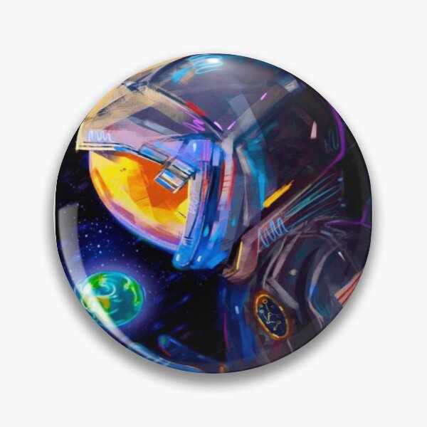 Item preview, Cute Astronaut design with Planet In Space designed and sold by Artw0rld.