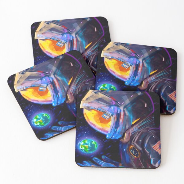 Item preview, Cute Astronaut design with Planet In Space designed and sold by Artw0rld.