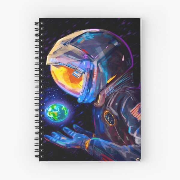 Item preview, Cute Astronaut design with Planet In Space designed and sold by Artw0rld.