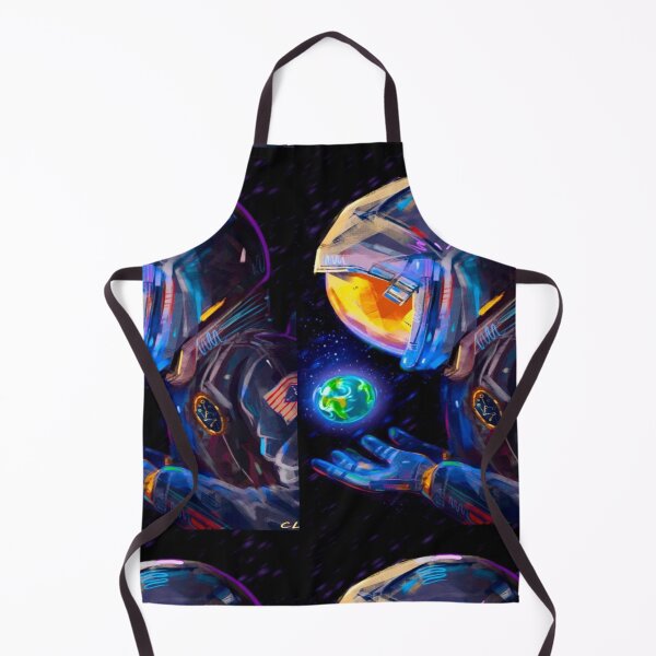 Item preview, Cute Astronaut design with Planet In Space designed and sold by Artw0rld.