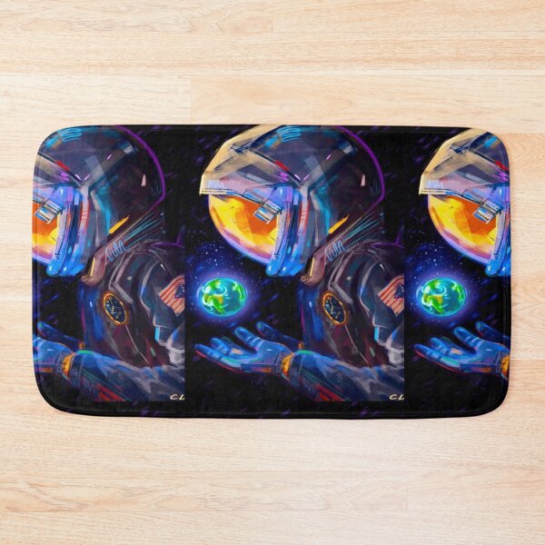 Item preview, Cute Astronaut design with Planet In Space designed and sold by Artw0rld.