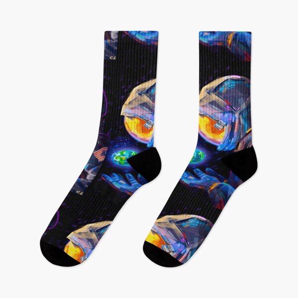 Item preview, Cute Astronaut design with Planet In Space designed and sold by Artw0rld.