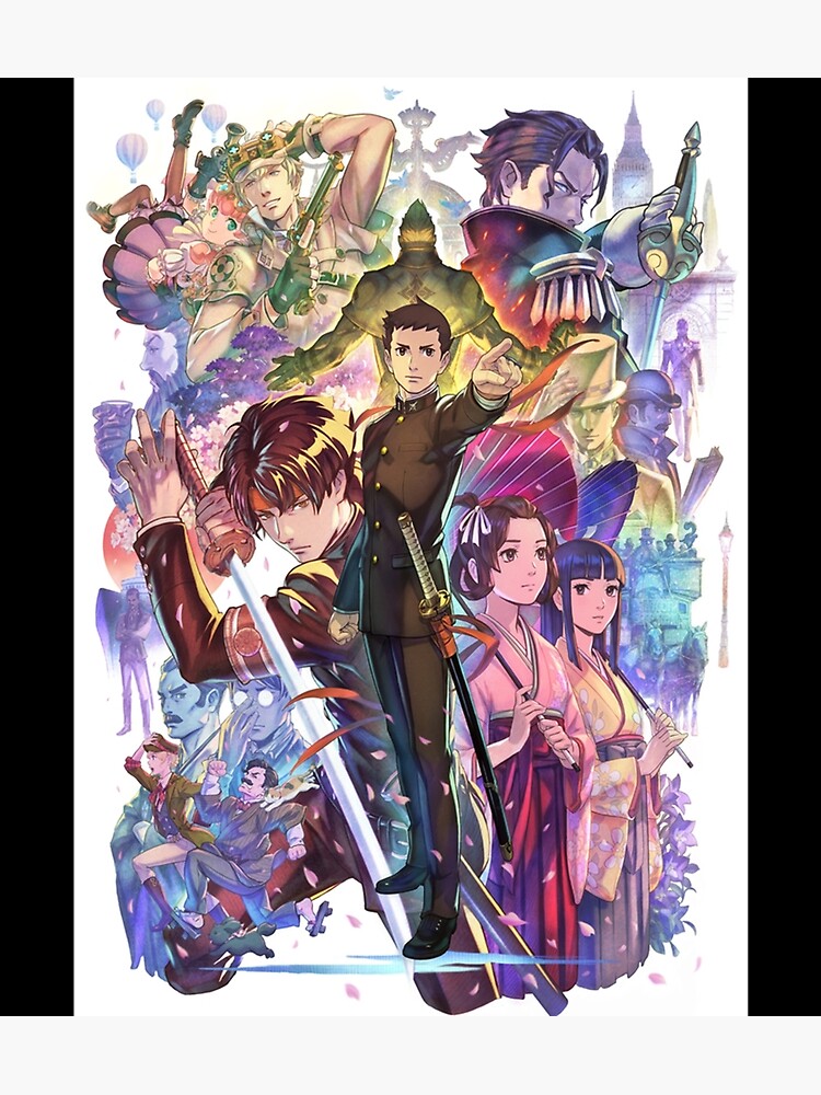 The Great Ace Attorney Chronicles review: classic Phoenix Wright