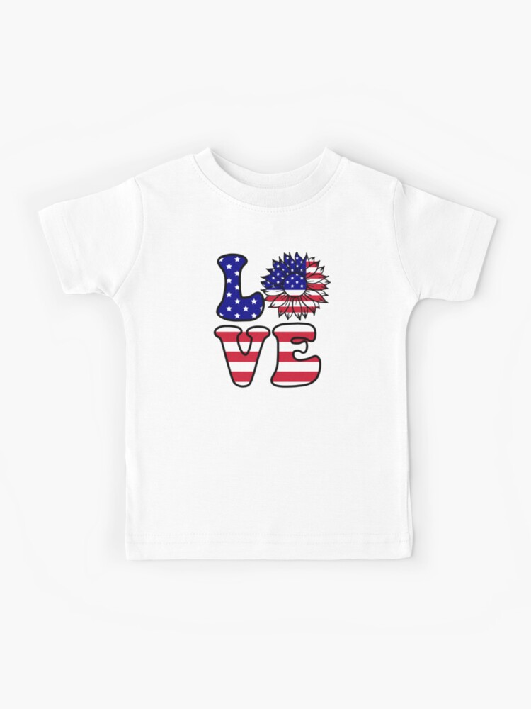 Red White Bluey 4th July Independence Day American Flag Shirt - Jolly  Family Gifts