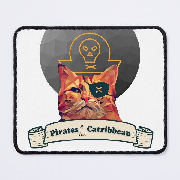 Item preview, Pirates of the Catribbean designed and sold by Suki-yaki.