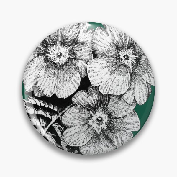 Item preview, Ink - Primula designed and sold by artofsuff.