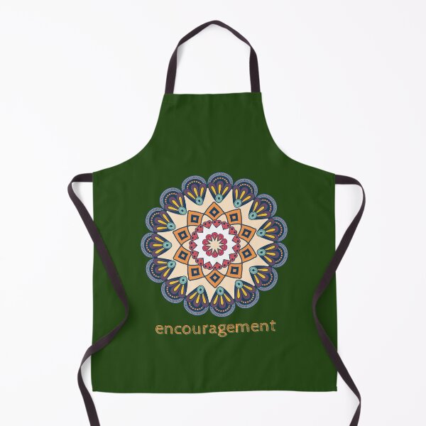 Item preview, Encouragement Mandala Design designed and sold by PapitosPlace.