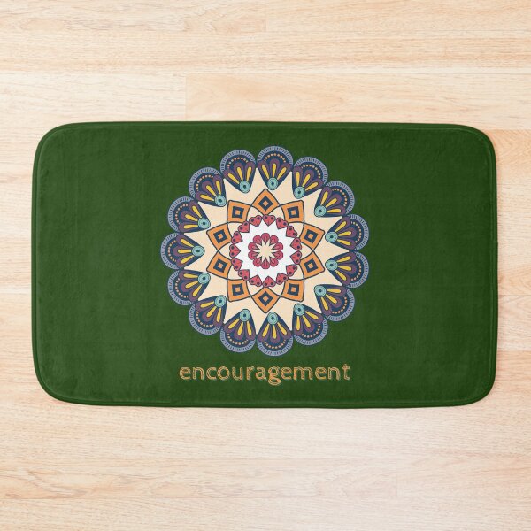 Item preview, Encouragement Mandala Design designed and sold by PapitosPlace.