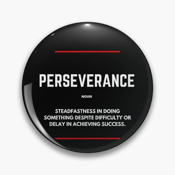 Item preview, Perseverance designed and sold by KingsManKind.
