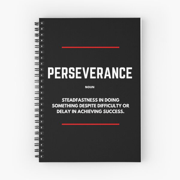 Item preview, Perseverance designed and sold by KingsManKind.