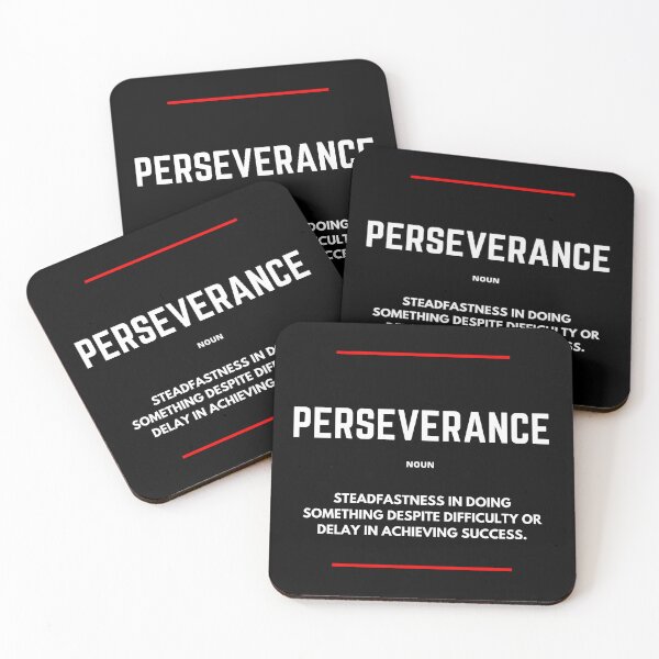 Item preview, Perseverance designed and sold by KingsManKind.