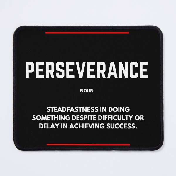 Item preview, Perseverance designed and sold by KingsManKind.