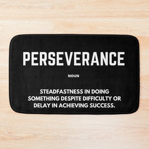 Item preview, Perseverance designed and sold by KingsManKind.
