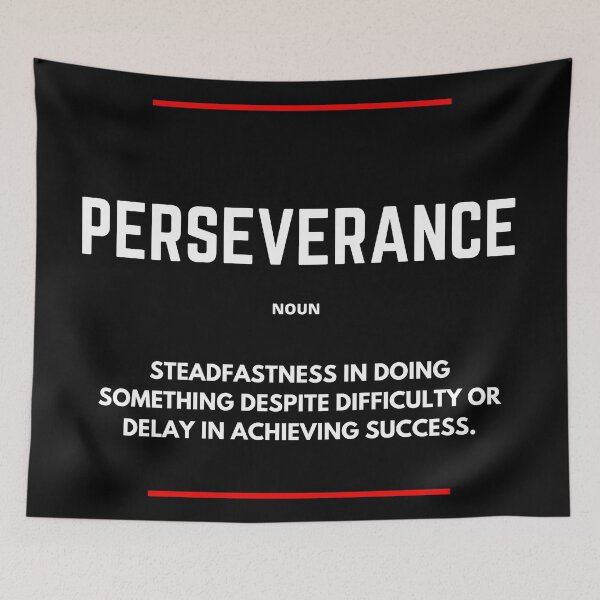 Item preview, Perseverance designed and sold by KingsManKind.