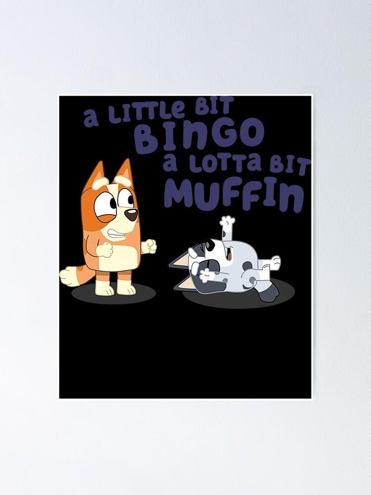 blueys cousin muffin