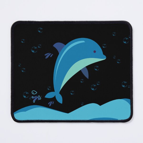 Item preview, Beautiful summer with dolphin fun designed and sold by Ndli.