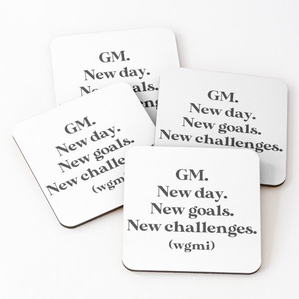 Item preview, GM new goals inspirational designed and sold by dualogy.