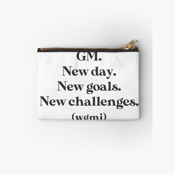 Item preview, GM new goals inspirational designed and sold by dualogy.
