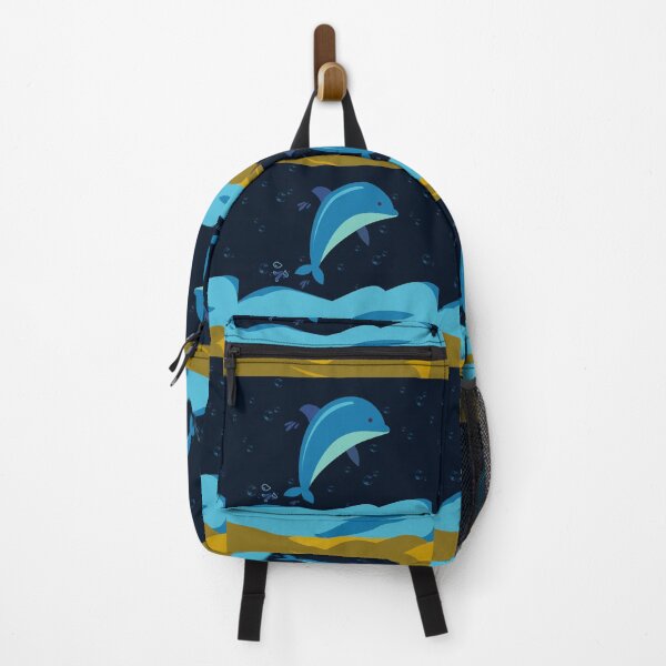 Item preview, Beautiful summer with dolphin fun designed and sold by Ndli.