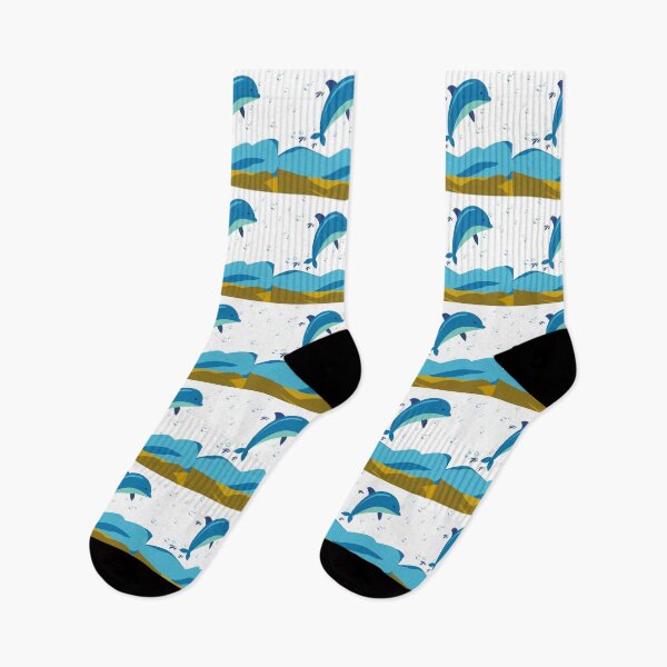 Item preview, Beautiful summer with dolphin fun designed and sold by Ndli.