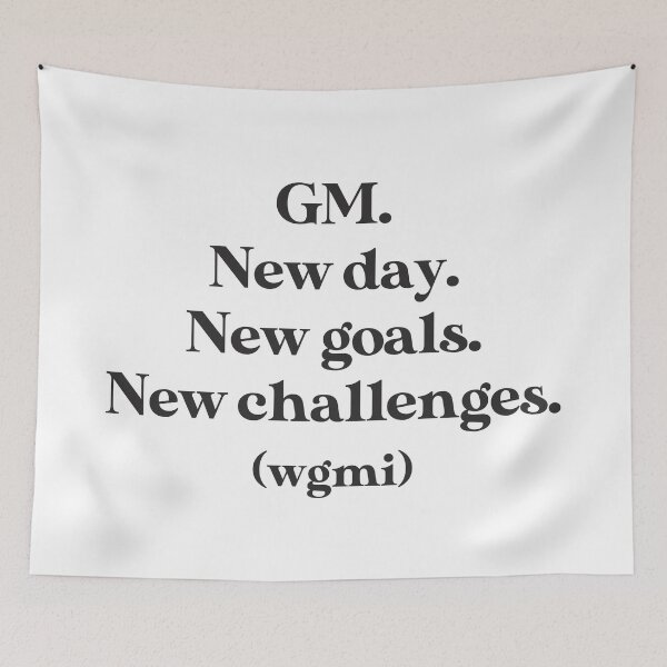 Item preview, GM new goals inspirational designed and sold by dualogy.