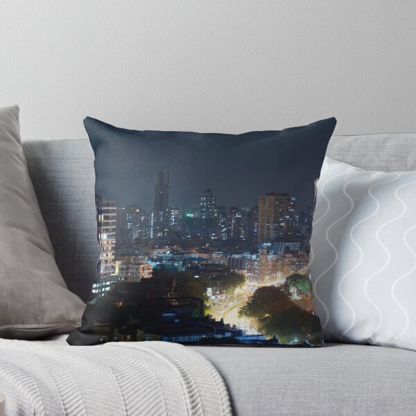Item preview, Mumbai Skyline, Marine Drive, India, Mumbai, India,Modern art, Wall art, Print, Minimalistic, Modern personalised gifts, custom printed gifts. Photographic Print. designed and sold by CameraDesign.