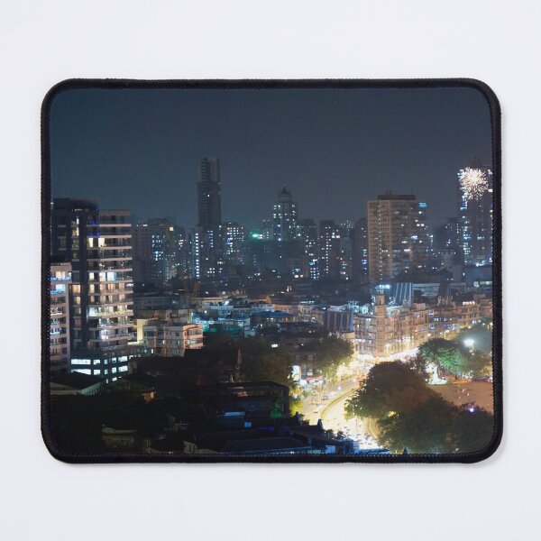 Item preview, Mumbai Skyline, Marine Drive, India, Mumbai, India,Modern art, Wall art, Print, Minimalistic, Modern personalised gifts, custom printed gifts. Photographic Print. designed and sold by CameraDesign.