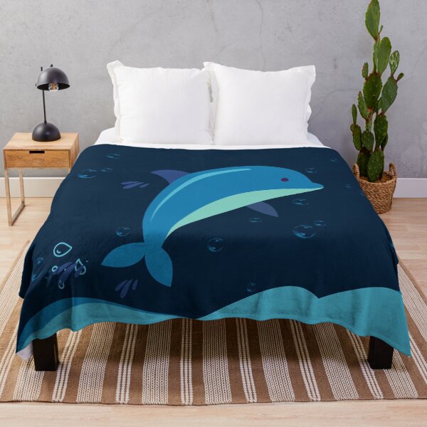Item preview, Beautiful summer with dolphin fun designed and sold by Ndli.
